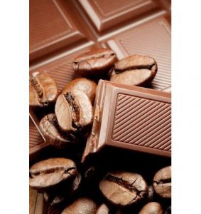 Chocolate and coffee